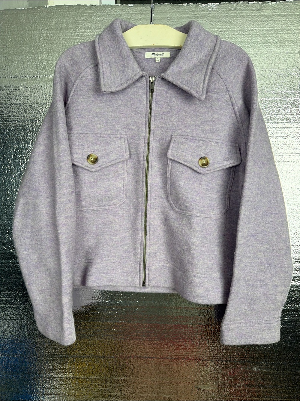 Madewell 100% Merino Wool Jacket